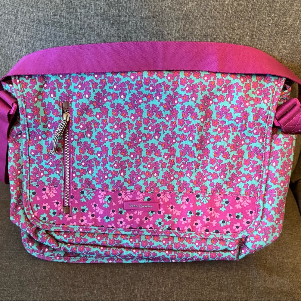 Vera Bradley Pink Floral Women's Bag